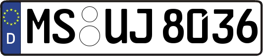 MS-UJ8036