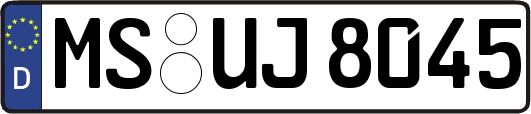 MS-UJ8045