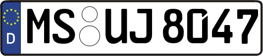 MS-UJ8047