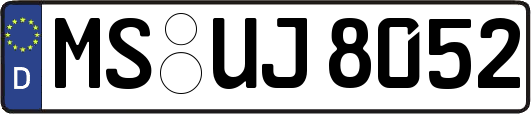 MS-UJ8052