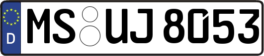MS-UJ8053