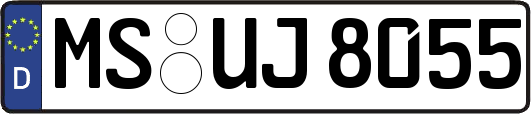 MS-UJ8055