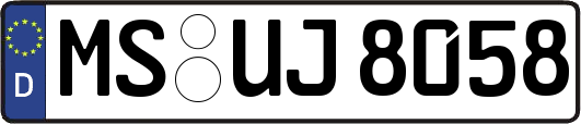 MS-UJ8058