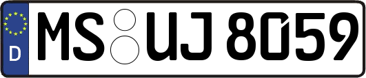 MS-UJ8059