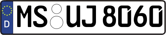 MS-UJ8060