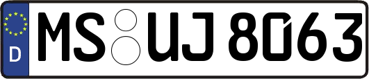 MS-UJ8063