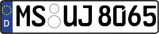MS-UJ8065