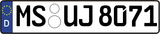 MS-UJ8071