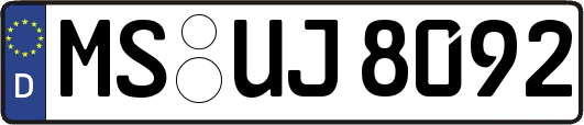 MS-UJ8092