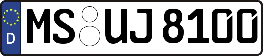 MS-UJ8100