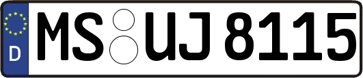 MS-UJ8115