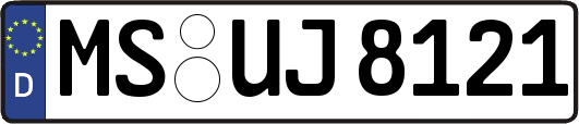 MS-UJ8121