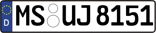 MS-UJ8151