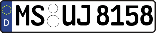 MS-UJ8158