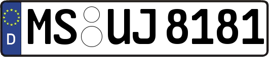 MS-UJ8181