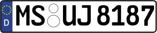 MS-UJ8187