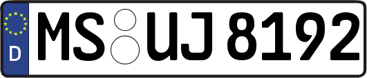MS-UJ8192