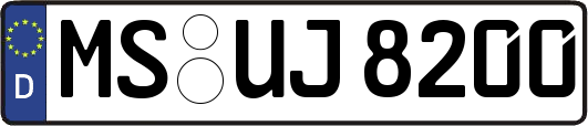 MS-UJ8200