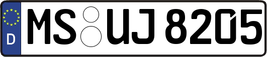 MS-UJ8205