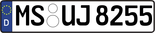 MS-UJ8255