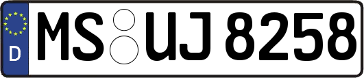 MS-UJ8258