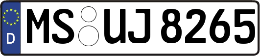 MS-UJ8265