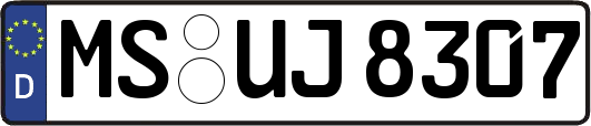 MS-UJ8307
