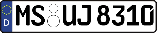 MS-UJ8310