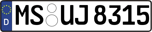 MS-UJ8315