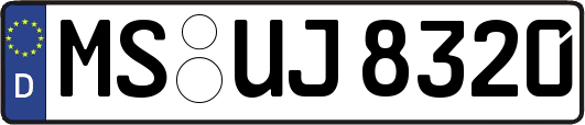 MS-UJ8320