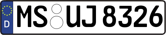 MS-UJ8326