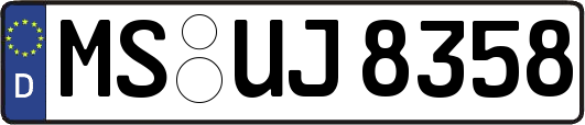 MS-UJ8358