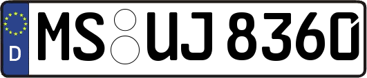 MS-UJ8360