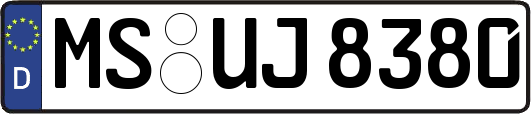 MS-UJ8380