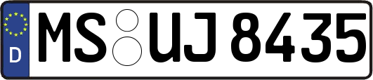 MS-UJ8435