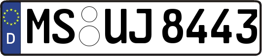 MS-UJ8443