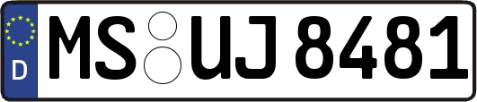 MS-UJ8481