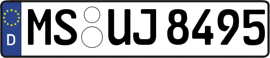 MS-UJ8495