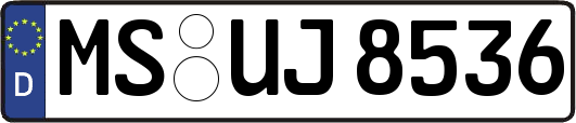 MS-UJ8536