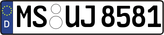 MS-UJ8581