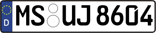 MS-UJ8604