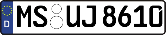 MS-UJ8610