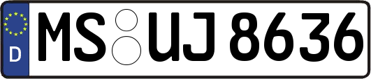 MS-UJ8636