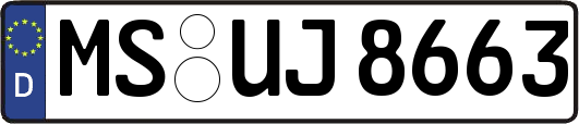 MS-UJ8663