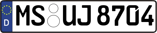 MS-UJ8704