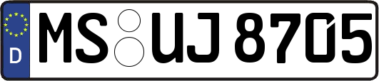 MS-UJ8705