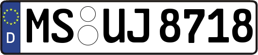 MS-UJ8718