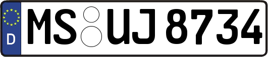 MS-UJ8734