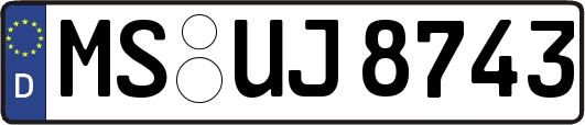MS-UJ8743