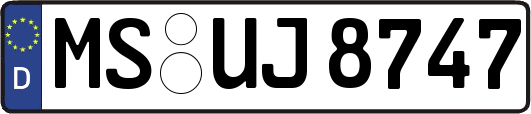 MS-UJ8747